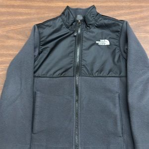 Kids North-Face fleece Coat